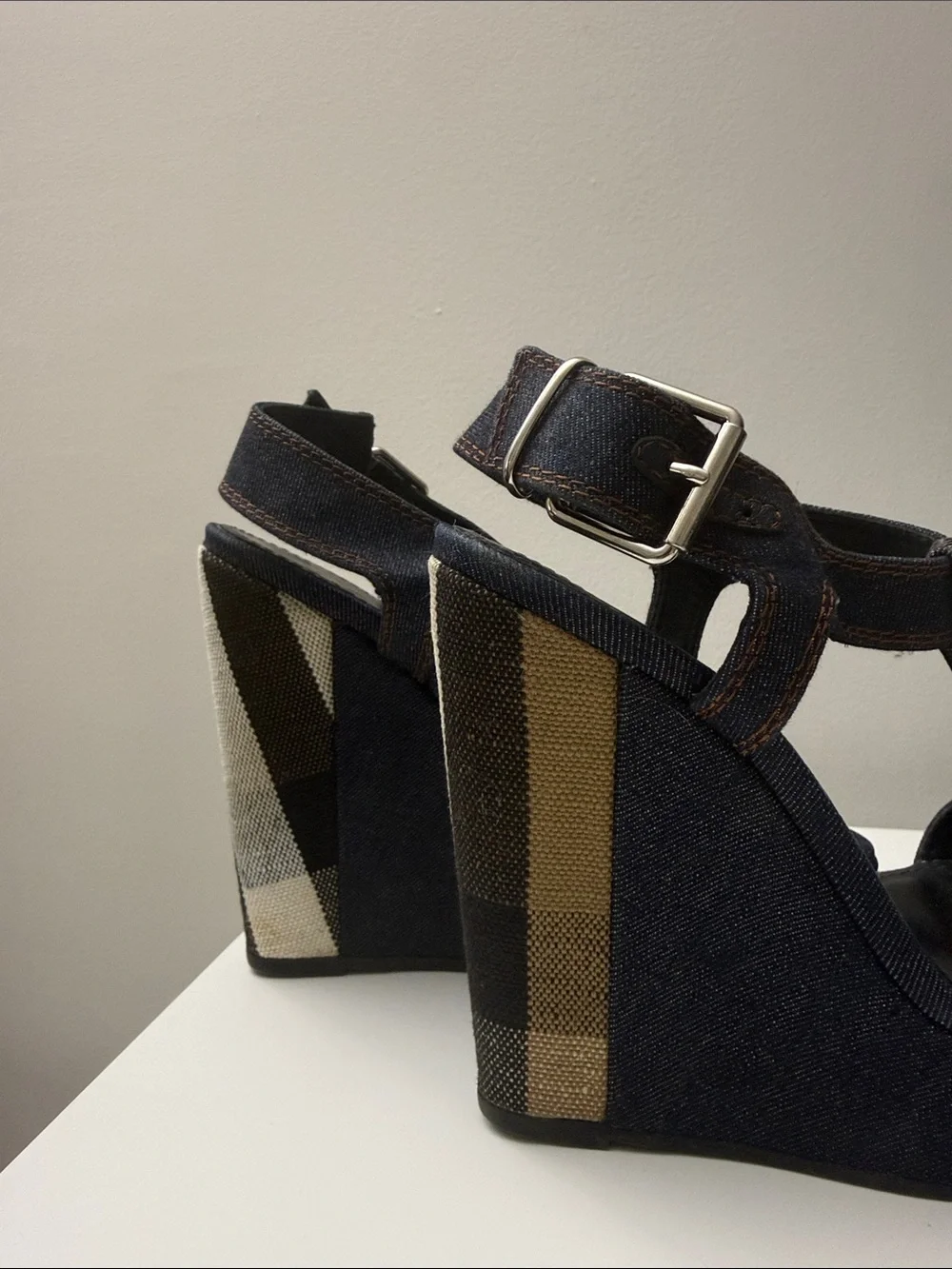 Burberry dark indigo